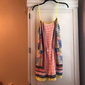 Jealous Tomato Geometric Romper Size Medium